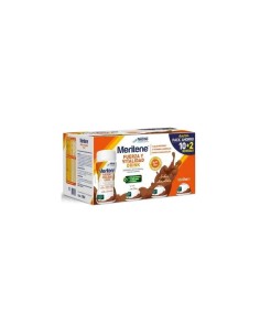 Meritene Fuerza Y Vitalidad Drink Chocolate, 12x25g 2