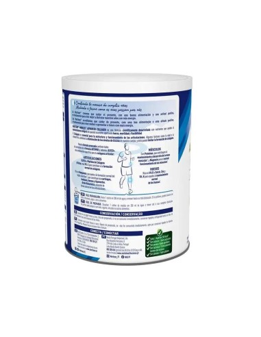 Meritene Mobilis Advanced Collagen Sabor A Limón, 24 raciones de 16,6g