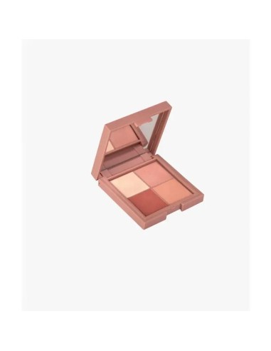 Mia Cosmetics Makeup Eyes & Cheeks Palette Blooming Collection