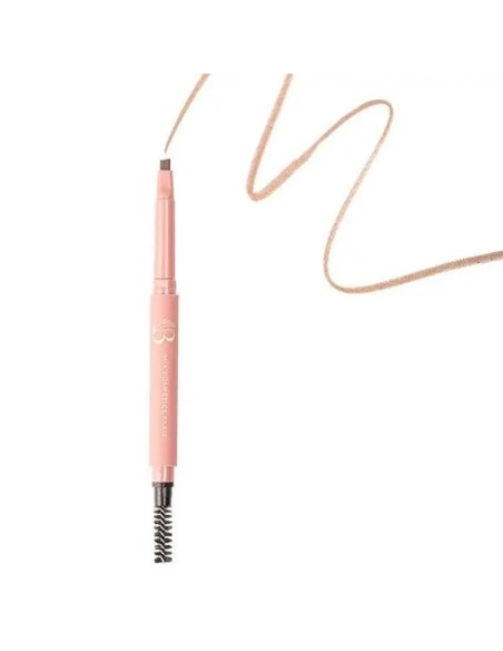 Mia Cosmetics Makeup Natural Brown The Unique Tip - Eyebrow & Eyeliner Blooming Collection
