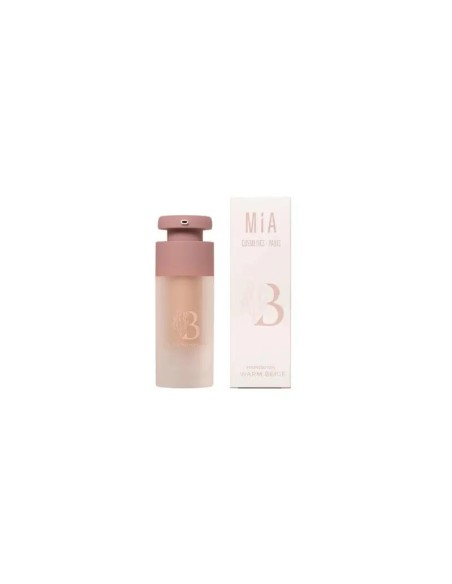 Mia Cosmetics Makeup Warm Beige Foundation Blooming Collection 27 Ml