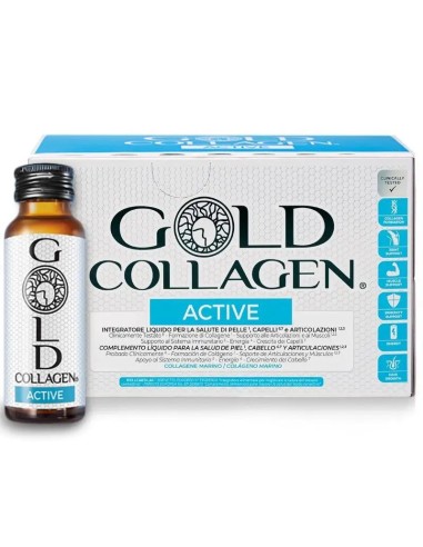 Minerva Gold Collagen Active, 10x50 ml