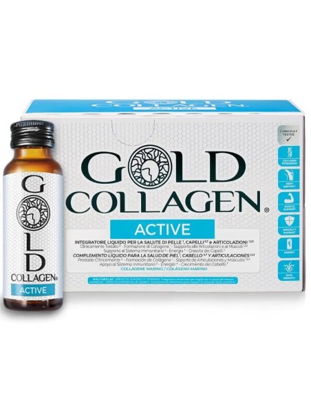 Minerva Gold Collagen Active, 10x50 ml
