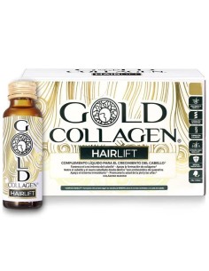 Minerva Gold Collagen Hairlift 10 Unidades 2
