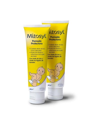 Mitosyl Pomada Protectora Duplo 2 x 65 gr