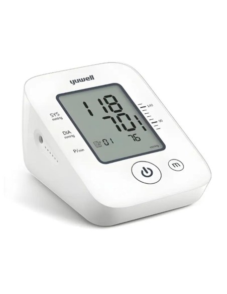 Mobiclinic Tensiómetro Digital Automático Con Memoria, Brazo, YE660D Blanco, 1 unidad