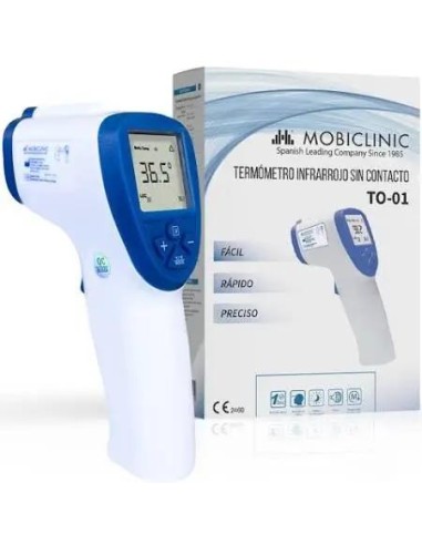 Mobiclinic Termómetro Infrarrojo TO-01