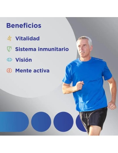 Multicentrum Hombre 50+ Multivitamínico, 30 Comprimidos
