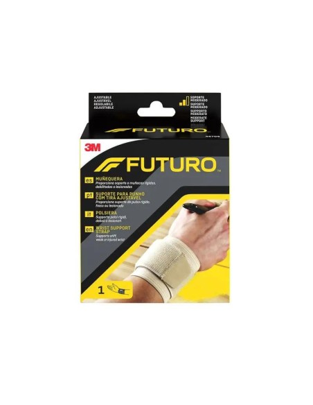 Muñequera Futuro Ajustable Velcro T/Unic