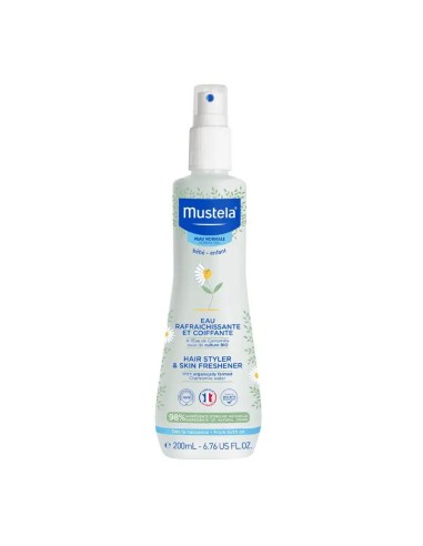 Mustela Agua Para Peinar Refrescante, 200 ml