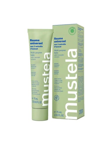 Mustela Bálsamo Universal, Tubo 75 ml