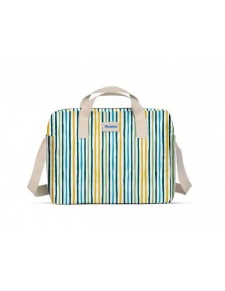 Mustela Bolsa De Paseo Little Momets Rayas