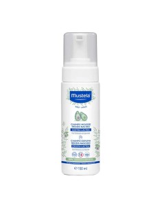 Mustela Champú Mousse Recién Nacido, 150 ml