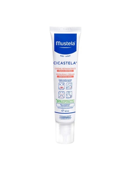 Mustela Cicastela Crema Reparadora, 40 ml