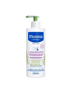 Mustela Linimento Higiene Infantil, 400 ml 2
