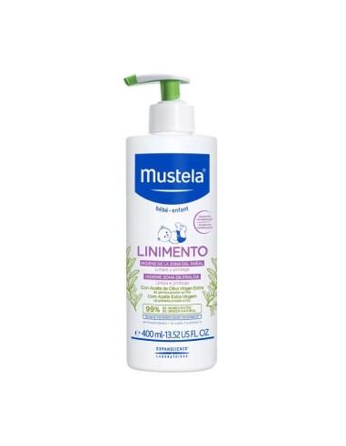 Mustela Linimento Higiene Infantil, 400 ml