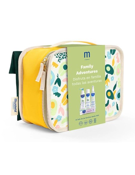 Mustela Maletita Family Adventure Pastel