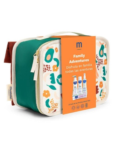 Mustela Maletita Family Adventure Terracota