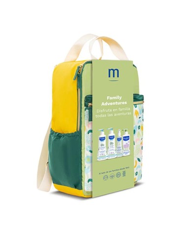 Mustela Mochila Family Adventure Pastel