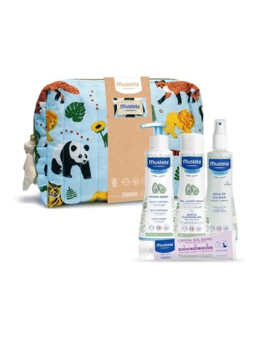 Mustela Neceser Jungla, 4 Productos