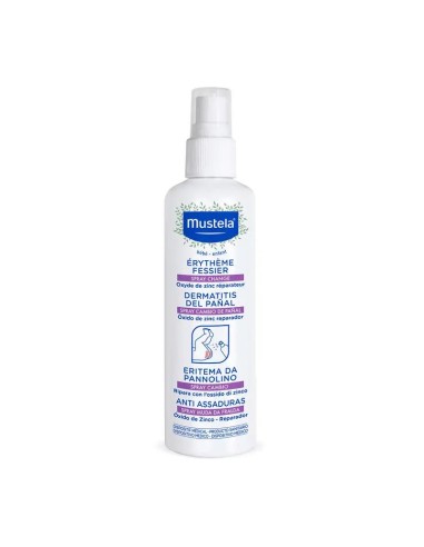 Mustela Spray Cambio De Pañal, 75ml