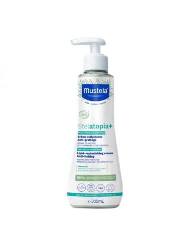 Mustela Stelatopia + Crema Relipizante, 300Ml