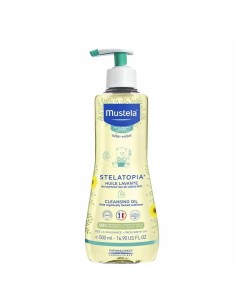 Mustela Stelatopia Aceite de Baño y Ducha, 500 ml 2
