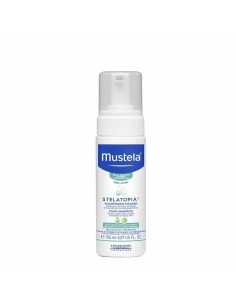 Mustela Stelatopia Champú Mousse, 150ml 2