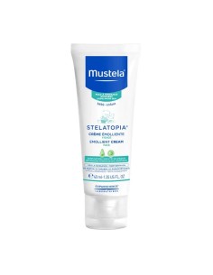Mustela Stelatopia Crema Facial Emoliente, 40 ml 2