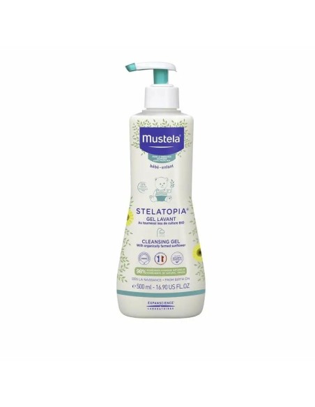 Mustela Stelatopia Gel de Baño, 500ml