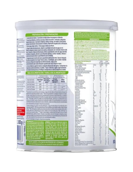 Nan Confort 2 Leche Infantil, 800 g