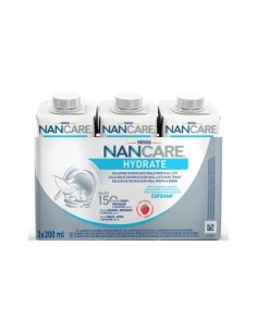 Nancare Hydrate Líquido, 3x200ml 2