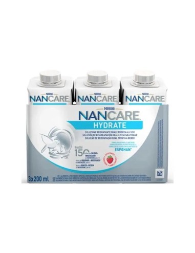 Nancare Hydrate Líquido, 3x200ml