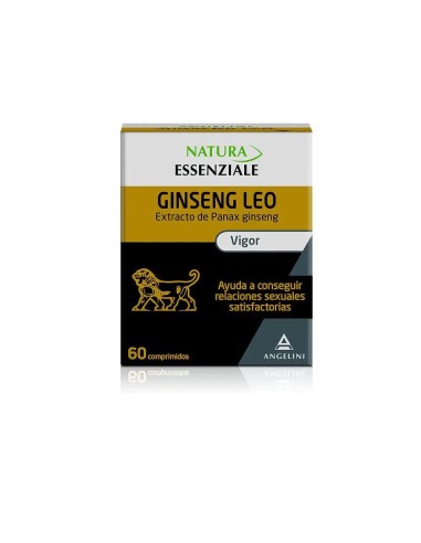 Natura Essenziale Ginseng Leo 60 comprimidos