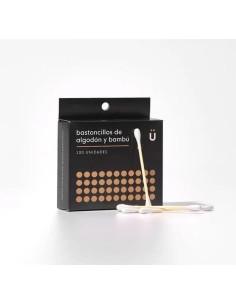 Naturbrush Bastoncillos de Algodón Orgánico, 1 unidad