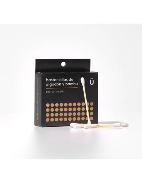 Naturbrush Bastoncillos de Algodón Orgánico, 1 unidad