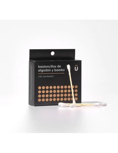 Naturbrush Bastoncillos de Algodón Orgánico, 1 unidad