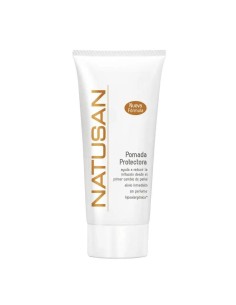 Natusan Crema Pañal Bebe Hipoalergénica Anti Irritación, 100 ml