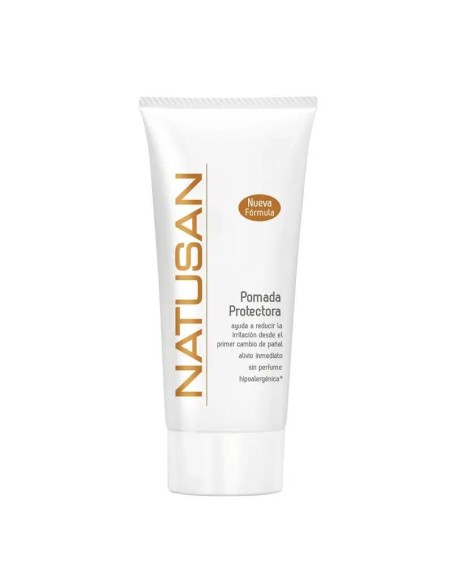 Natusan Crema Pañal Bebe Hipoalergénica Anti Irritación, 100 ml