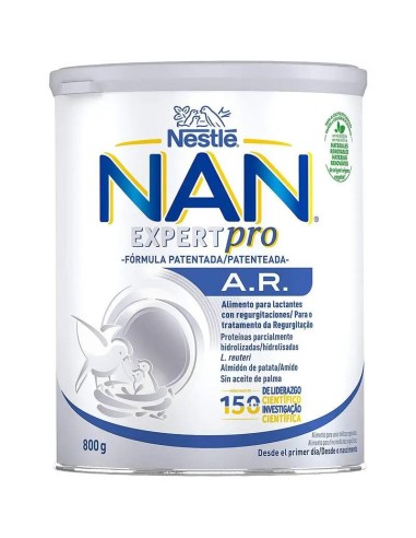Nestle Nan Ar Expert Leche Primera Edad 800 gr