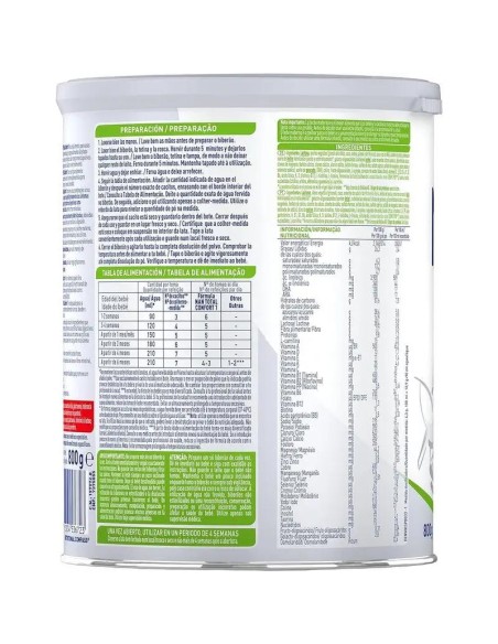 Nestle Nan Confort 1 Expertpro Total 800 gr