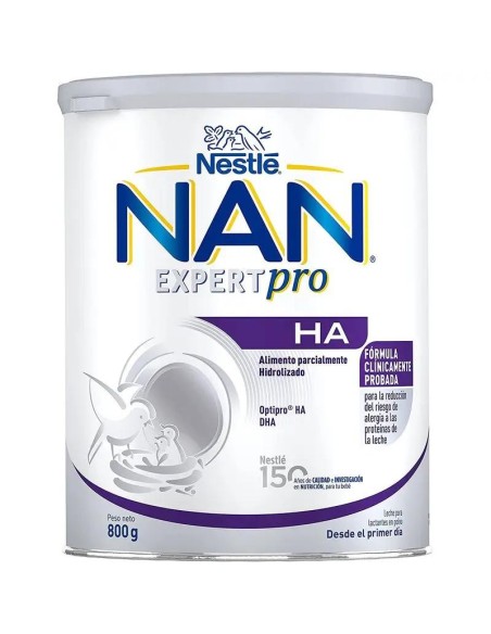 Nestle Nan H.A. Leche En Polvo 800 gr