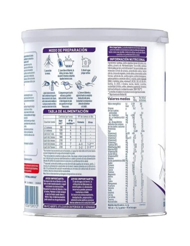 Nestle Nan H.A. Leche En Polvo 800 gr