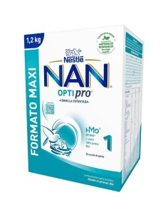 Nestlé Nan Optipro 1 Leche de Inicio, 1200 gr