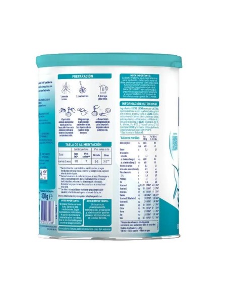Nestlé Nan Optipro 3 Leche de Crecimiento, 800 gr