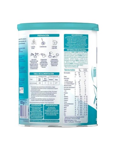 Nestlé Nan Optipro 4 Leche de Crecimiento, 800 gr