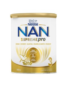 Nestlé Nan Supreme Pro 3 Leche de crecimiento, 800 gr 2