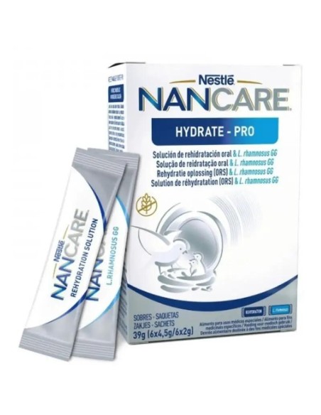 Nestlé Nancare Hydrate Pro, 6X4,5 gr + 6X2 gr