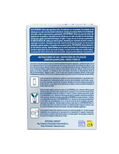 Nestlé Nancare Hydrate Pro, 6X4,5 gr + 6X2 gr