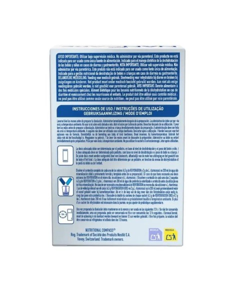 Nestlé Nancare Hydrate Pro, 6X4,5 gr + 6X2 gr